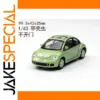 1:43 Green Beetle Classic Alloy Model Car