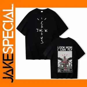 Travis Look Mom I Can Fly T-Shirt