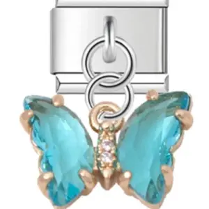 Zircon Butterfly Charm for DIY Bracelets 51 fa9bd58b upscaled