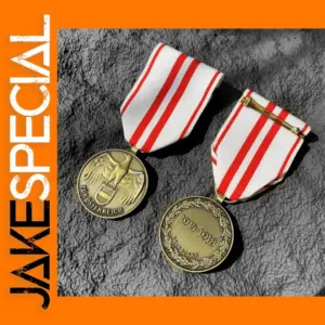 World War I Commemorative Heart Badge