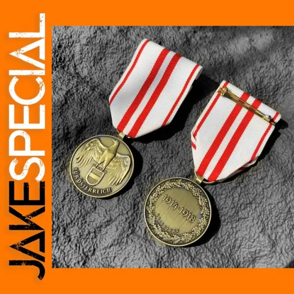 World War I Commemorative Heart Badge