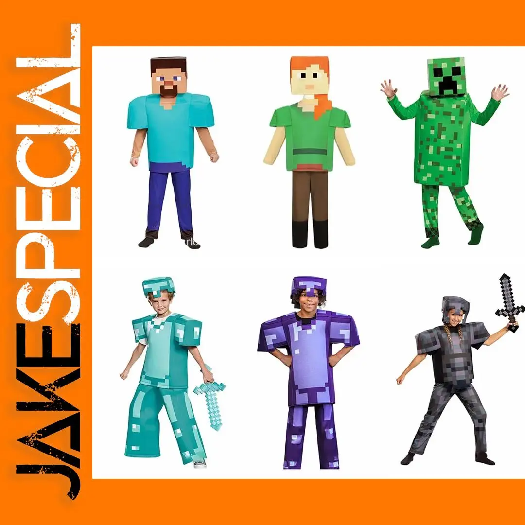 My World Holiday Party Cosplay Toy Set 1 My World Holiday Party Cosplay Toy Set