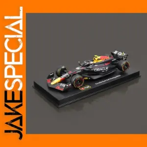 1:43 2024 Bburago Red Bull RB20 Diecast Model
