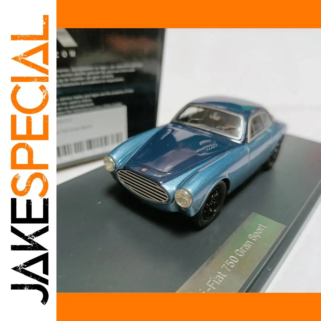 Matrix 1:43 Resin Blue Moretti Fiat 750 Model 1 Matrix 1:43 Resin Blue Moretti Fiat 750 Model