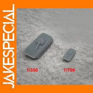 5PCS BMP-1 Tank Model 1/700 1/350 Scale