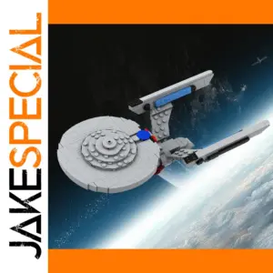 NCC-1701 Spaceship Building Blocks Set 297PCS