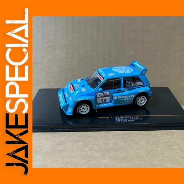 IXO 1:43 Scale MG 1986 Diecast Car Model