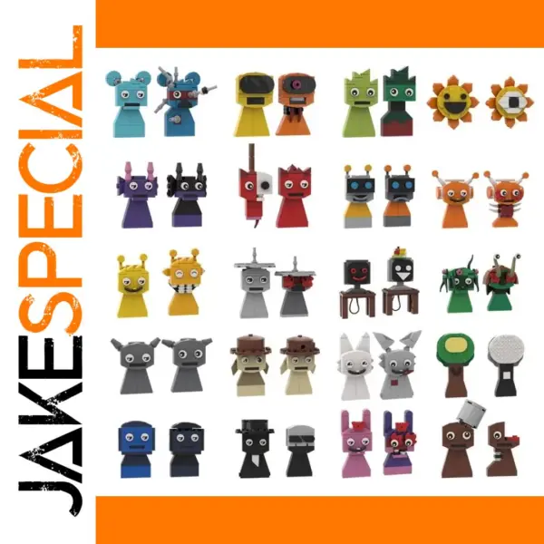 Gobricks Horror Incredibox Sprunki Building Blocks