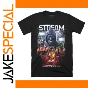 Casual Men's O-Neck T-Shirt in Cotton