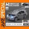 1:32 Toyota Highlander Off-road Alloy Car Model