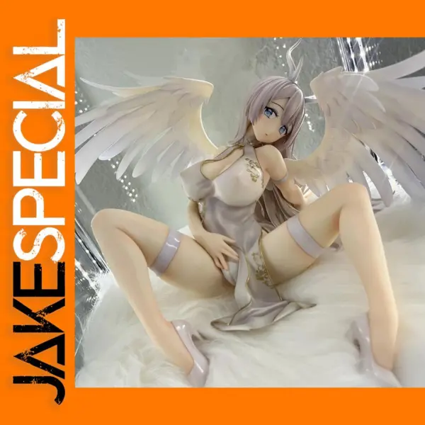 White Angel 19CM Anime Action Figure