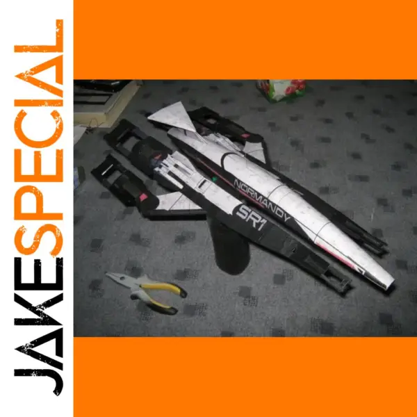 Mass Effect Normandy SR-1 3D Paper Model DIY