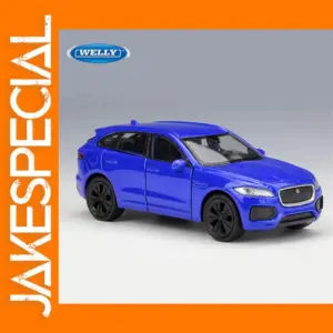 1:36 Jaguar F-Pace F-Type Diecast Model Car