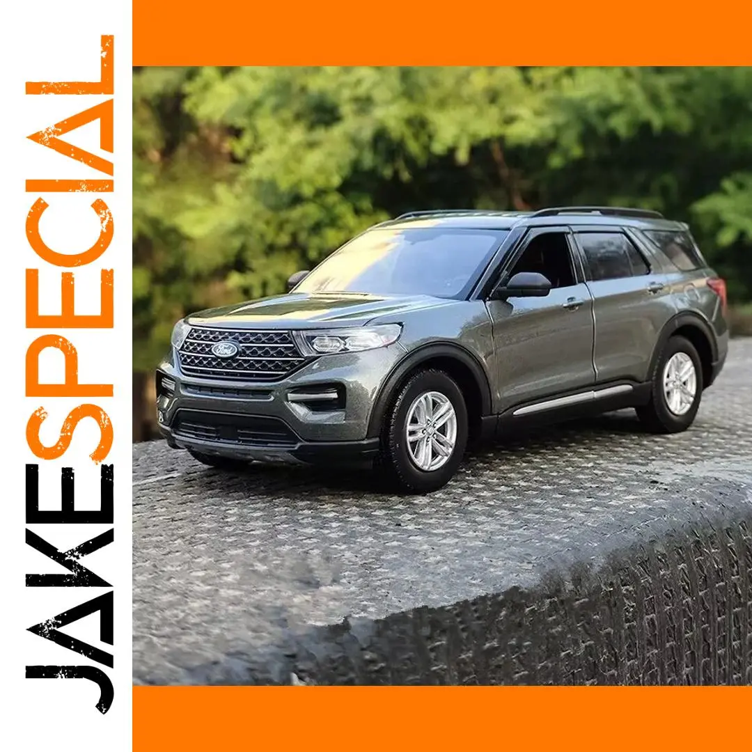1:24 Alloy Ford Explorer XLT Diecast Model 1 1:24 Alloy Ford Explorer XLT Diecast Model