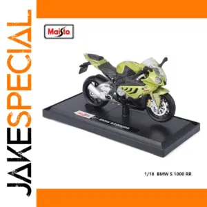 Maisto 1:18 BMW S1000RR Diecast Model