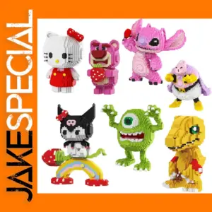 Hello Kitty Kuromi Mini Building Blocks Set