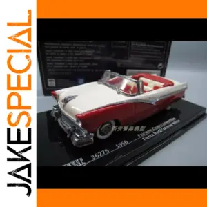 1/43 Scale Alloy Fairlane Convertible Model Car