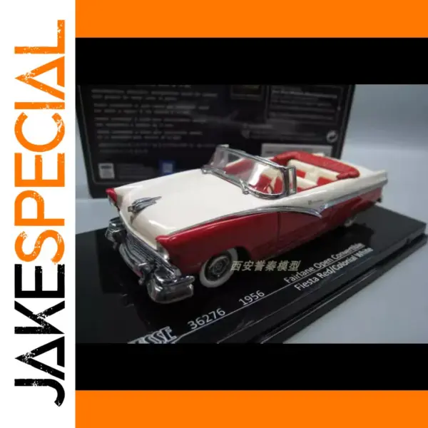 1/43 Scale Alloy Fairlane Convertible Model Car
