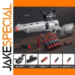 Soft Foam Dart Blaster Toy Gun for Outdoors
