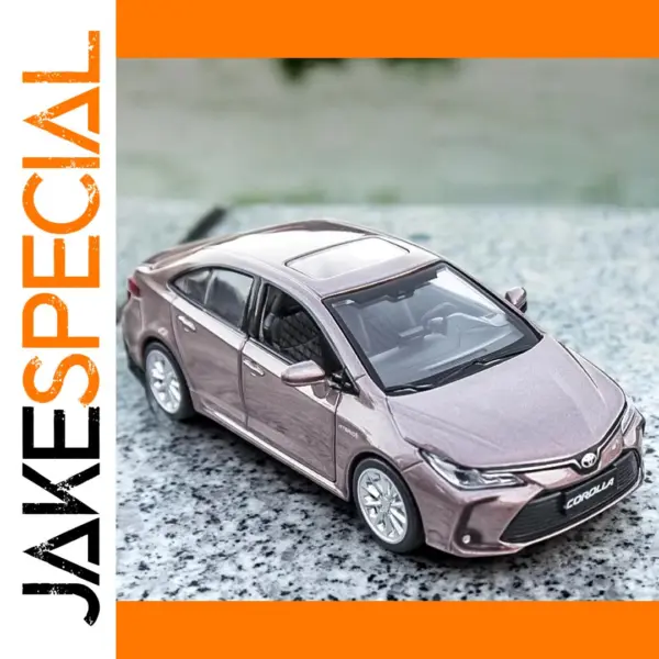 1:32 Toyota Corolla Hybrid Diecast Model Car