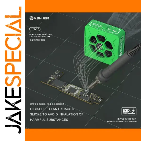 Mijing FS-11 Cooling Fan for PCB Repair