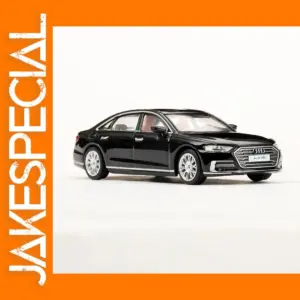 JKM 1/64 A8L Vintage Diecast Car