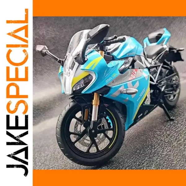 1:12 Scale CFMOTO Spring Breeze Motorcycle Model