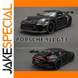 1/32 Scale Porsche 911 Alloy Model Car