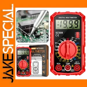 Digital Multimeter High-Precision Voltage Tester