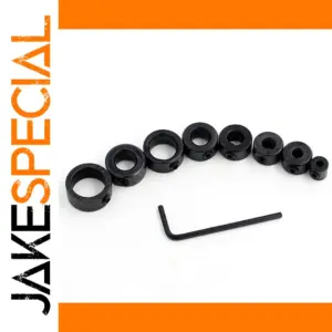 8pc Limit Ring Set for Drill Bits 3-16mm