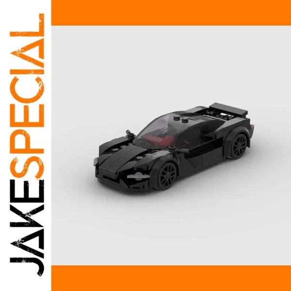 City Speed Champion Sports Car Building Blocks