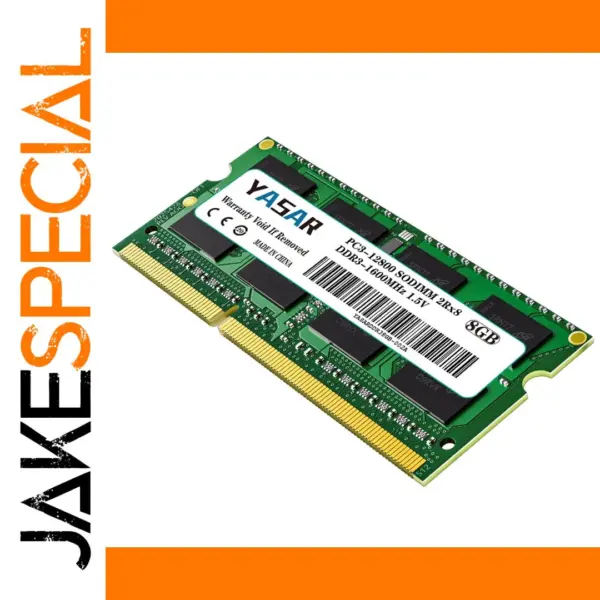 YASAR DDR3 Laptop RAM 4GB 8GB 16GB 240Pins