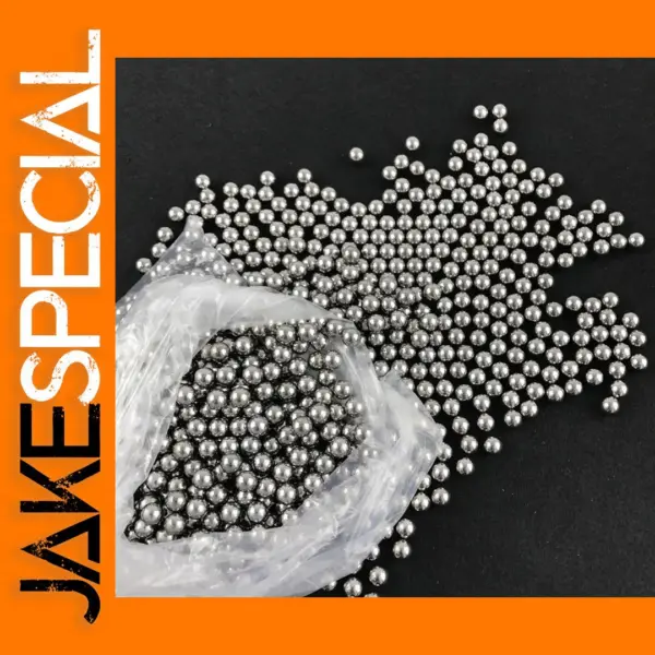 High-carbon Steel Slingshot Balls 5-11mm Set