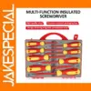 8-Piece Insulated Screwdriver Set 500V