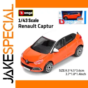 Bburago 1:43 Scale Renault Captur Model