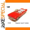 Diecast Alloy 1/32 1959 Impala Model Car
