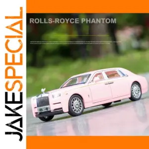 1:32 Diecast Rolls Royce Phantom Model Car