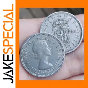 24mm Scotland Commemorative Coin Collectible