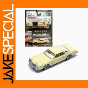 1/64 Scale 1979 Lincoln Continental Model Car