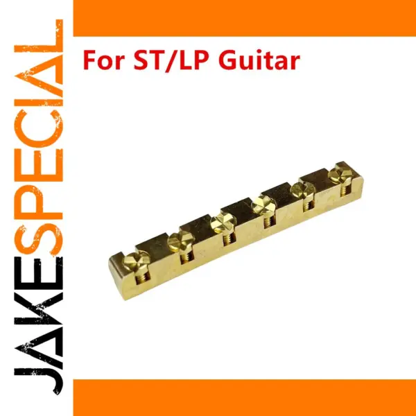 Brass Adjustable Nut for ST TL Les Paul Guitar