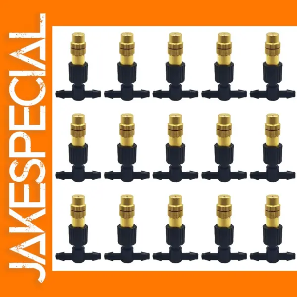 Brass Nozzles for Drip Irrigation System