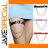 Women’s Heart-Shaped Leg Chain Garter