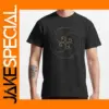 Fibonacci Spiral Graphic T-Shirt for Men
