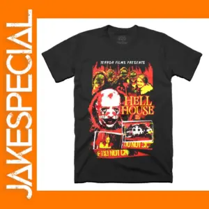 Hell House LLC Do Not Cross Black Tee