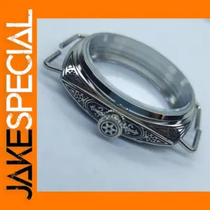 45mm Stainless Steel Watch Case for ETA Movement