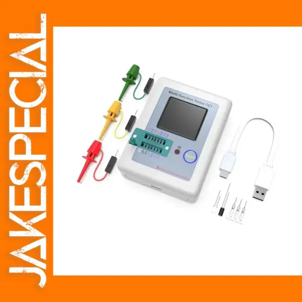 Multifunctional TFT Transistor Tester LCR Meter