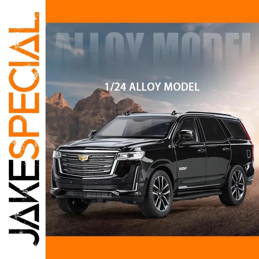 1:24 Cadillac Escalade Diecast Model Car 1 1:24 Cadillac Escalade Diecast Model Car