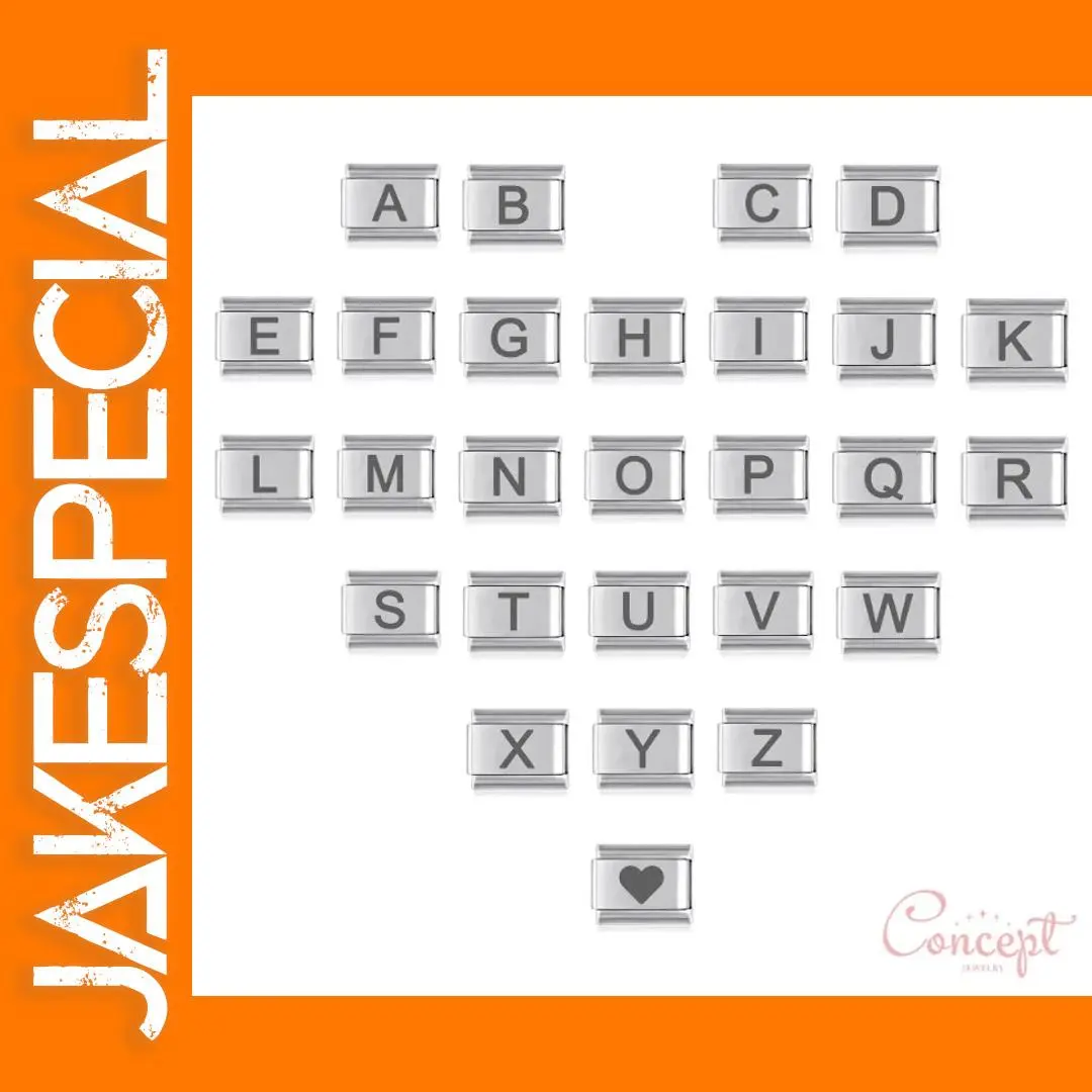 Italian Charm Bracelet for DIY Jewelry 1 Italian Charm Bracelet for DIY Jewelry