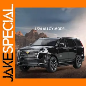 1:24 Cadillac Escalade Diecast SUV Model