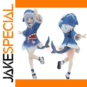 17cm Gawr Gura Anime Action Figure Collectible